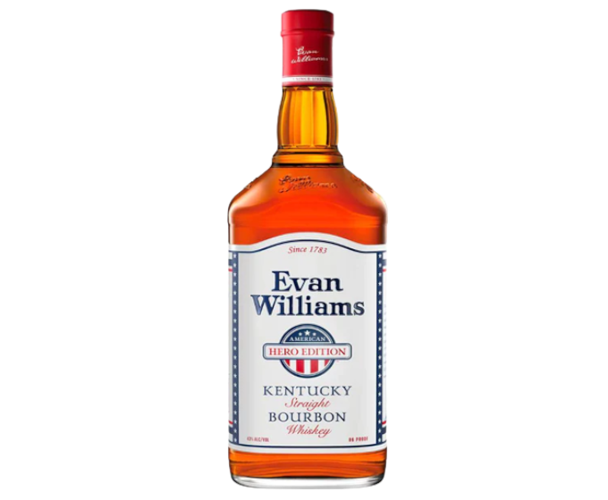 Evan Williams 1783 American Heroes Edition 1.75L