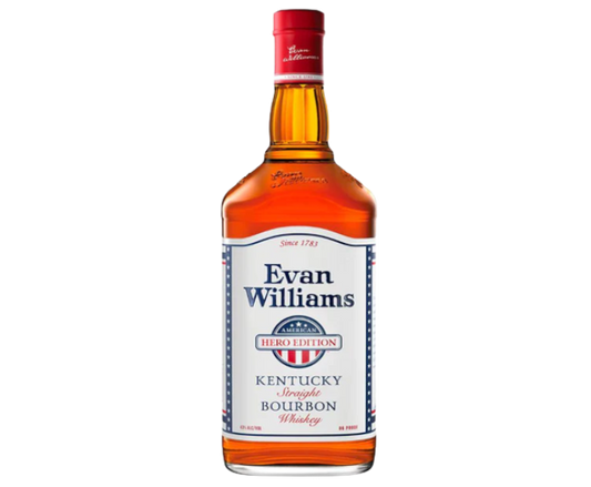 Evan Williams 1783 American Heroes Edition 1.75L