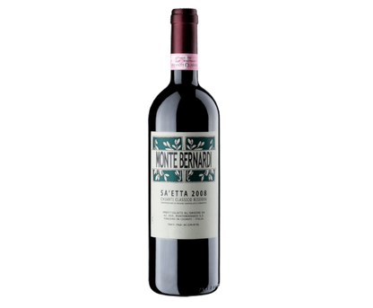 Monte Bernardi Saetta Chianti Classico Riserva 2014 750ml