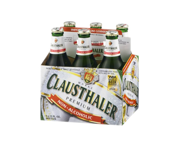 Clausthaler Premium Non Alcoholic 12oz 6-Pack Bottle