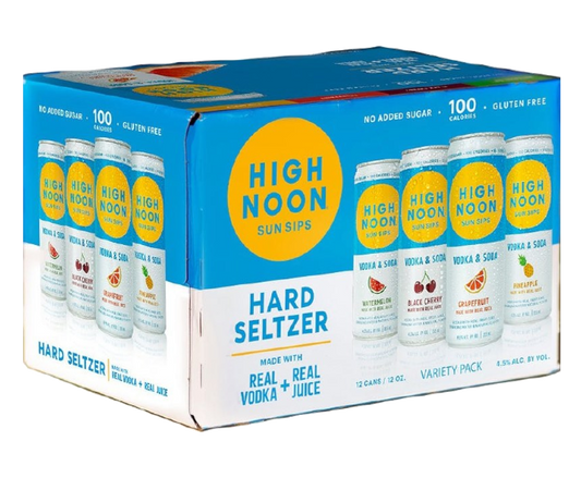 High Noon Sun Sips Variety Pack 12oz 12-Pack Can
