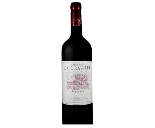 Chateau La Graviere Bordeaux 2018 1.5L