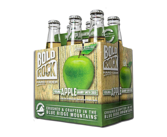 Bold Rock Apple Hard Cider 12oz 6-Pack Bottle