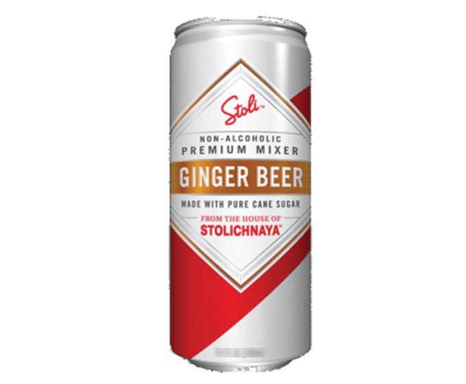 Stolichnaya Ginger Beer 12oz Single Can