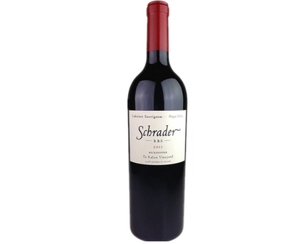 Schrader Cabernet Sauv RBS Beckstoffer to Kalon 2019 750ml (No Barcode)