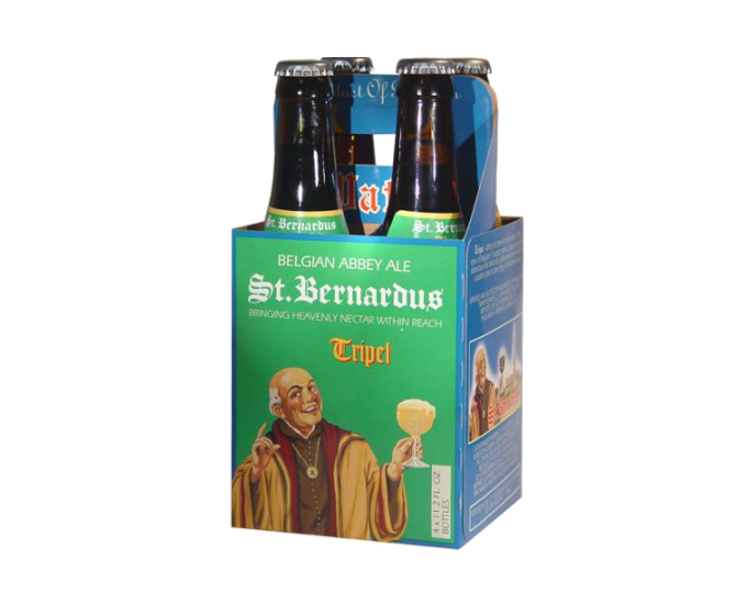 St Bernardus Tripel 11.2oz 4-Pack Bottle