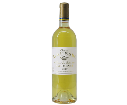 Chateau Rieussec Sauternes 2017 375ml (No Barcode)