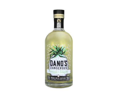 Danos Dangerous Pineapple & Jalapeno 750ml