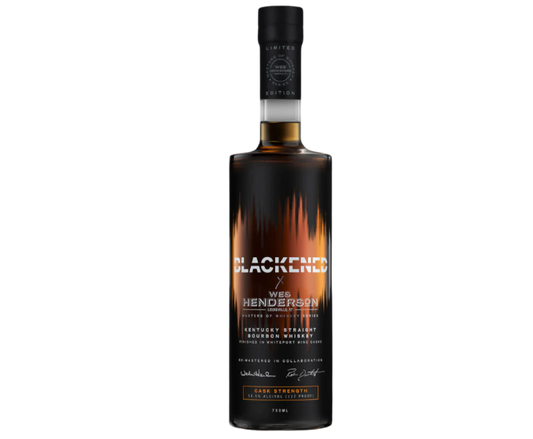 Blackened X Wes Henderson Kentucky Straight 750ml