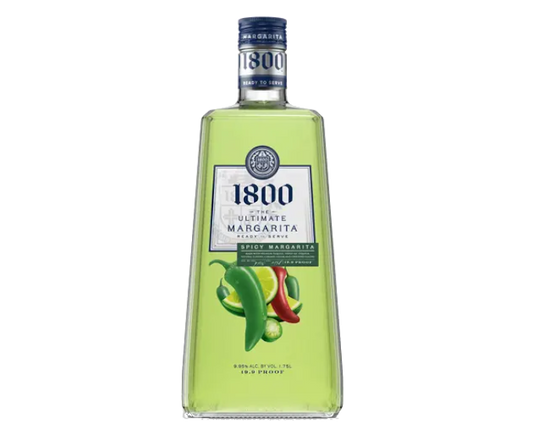 1800 RTD Ultimate Spicy Margarita 1.75L