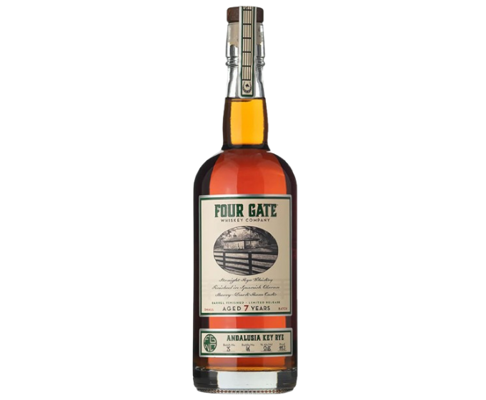 Four Gate 7 Years Old Andalusia Key Rye  750ml