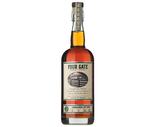 Four Gate 7 Years Old Andalusia Key Rye  750ml