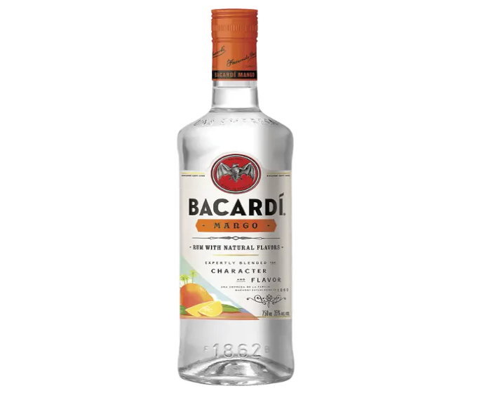 Bacardi Mango 750ml (DNO P1/P4)