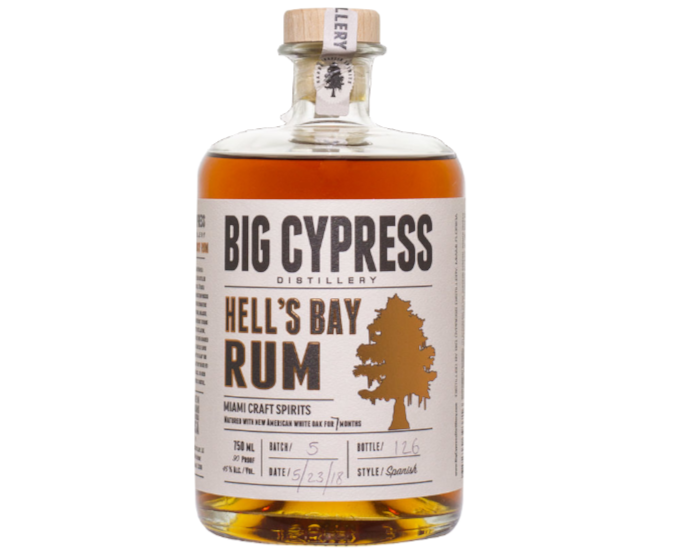 Big Cypress Hells Bay Rum 750ml (DNO P4)