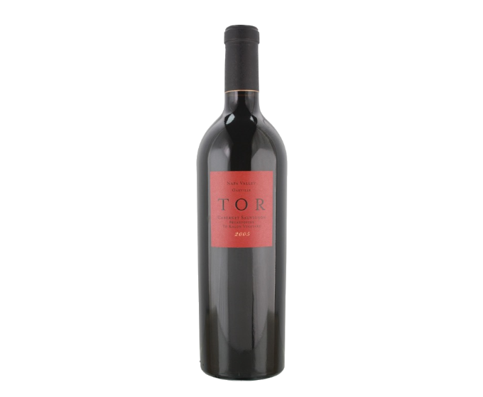 Tor Kenward Beckstoffer Kalon Cabernet Sauv 2018 750ml (No barcode)