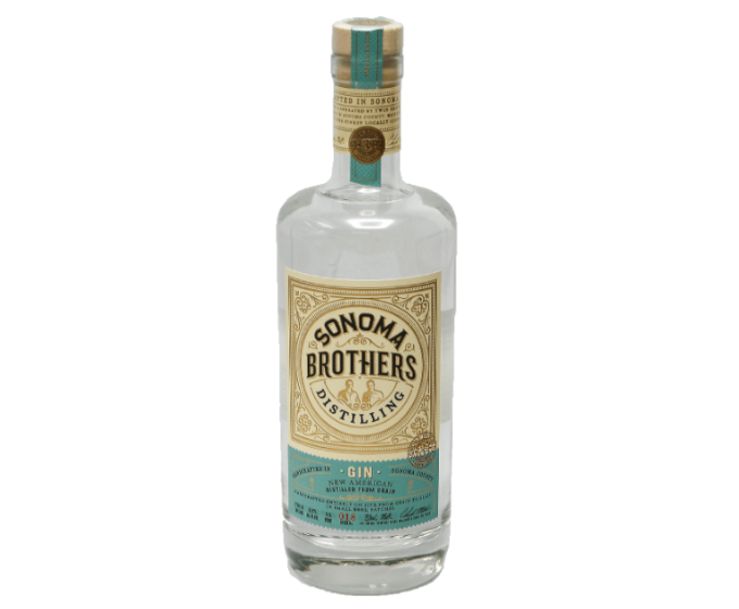 Sonoma Brothers New American Gin 750ml