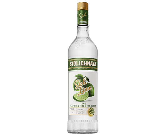 Stolichnaya Lime 750ml