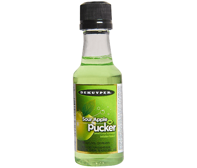 Dekuyper Sour Apple Pucker 50ml