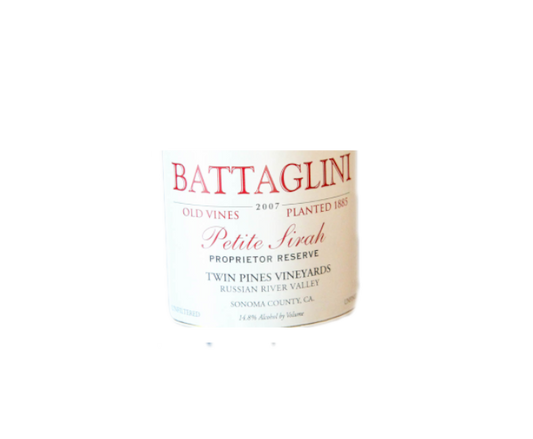 Battaglini Petite Sirah 750ml
