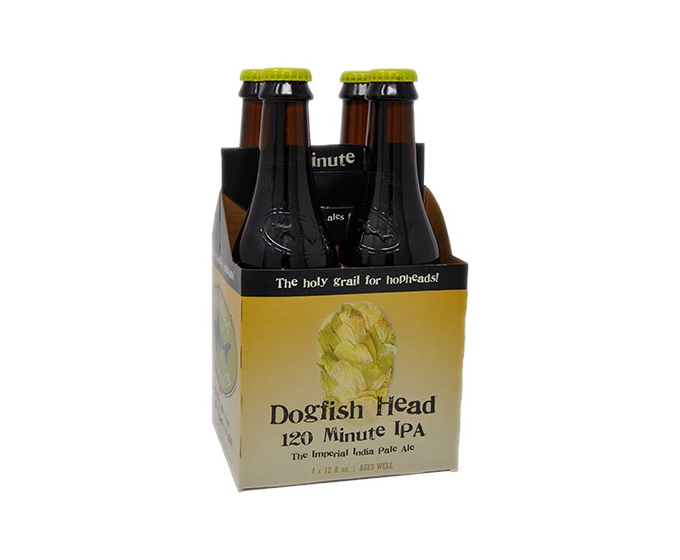 Dogfish Head 120 Minute IPA 12oz 4-Pack Bottle