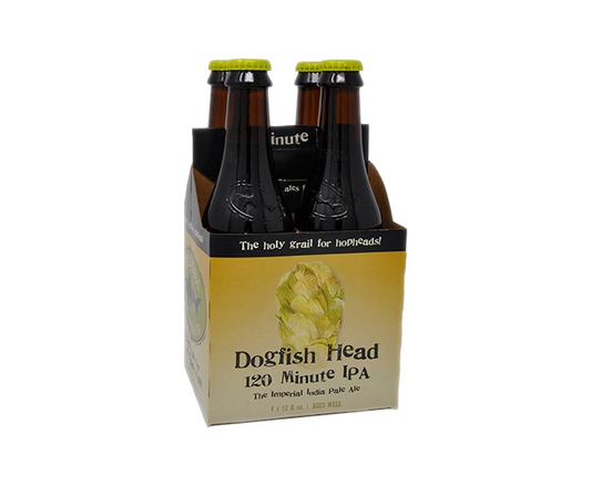 Dogfish Head 120 Minute IPA 12oz 4-Pack Bottle