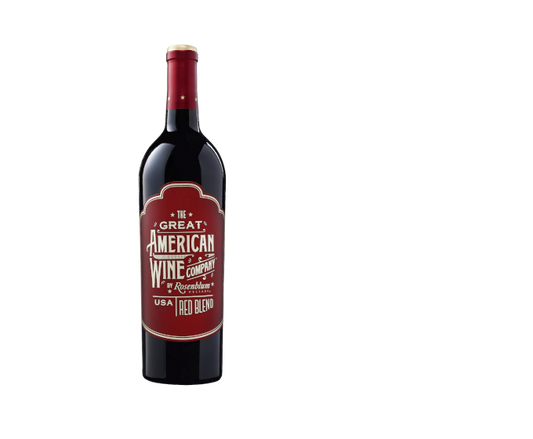 The Great American Wine Company Red 750ml