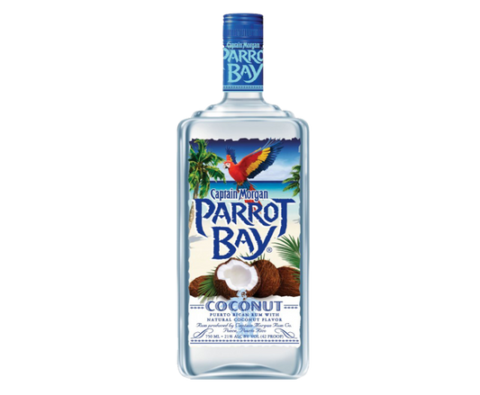 Parrot Bay Coconut 42 Proof 750ml (DNO P3)
