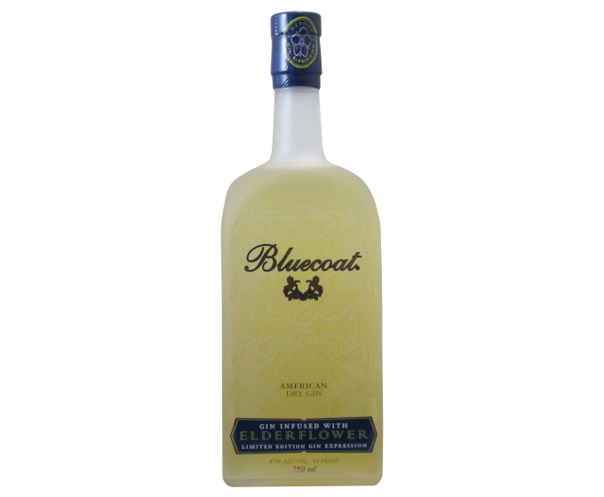 Bluecoat Elderflower Gin 750ml