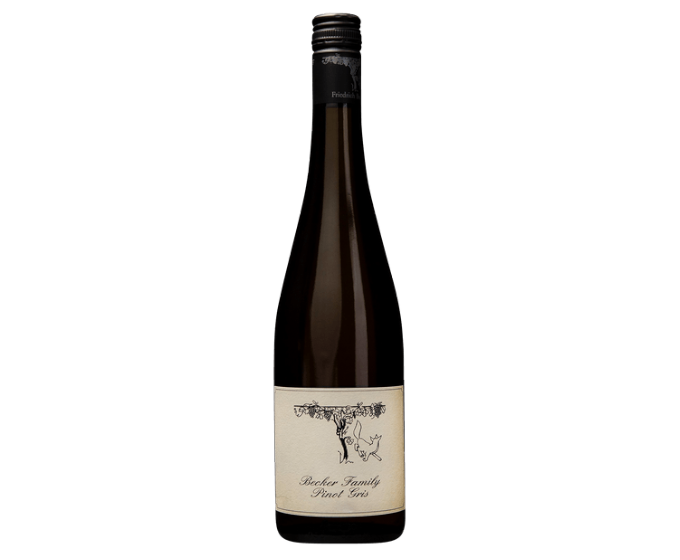 Becker Pinot Gris 2021 750ml