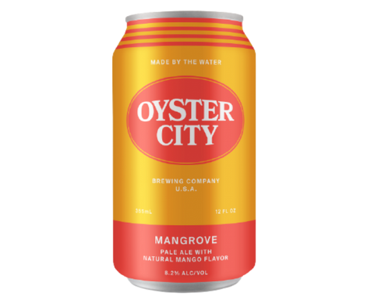 Oyster City Mangrove Pale 12oz 6-Pack Can