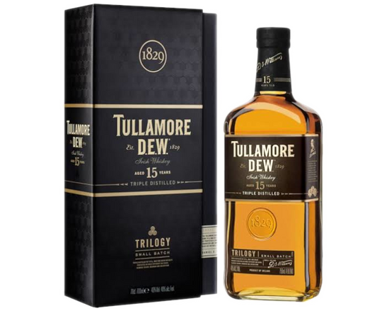 Tullamore Dew 15 Years Trilogy 750ml (DNO P2)