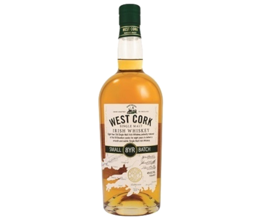 West Cork Small Batch 8 Years Single Malt 750ml