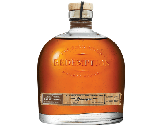 Redemption Barrel Proof 9 Years 750ml