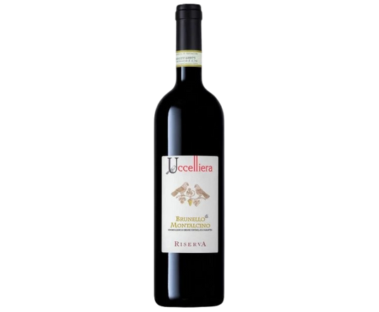 Uccelliera Brunello di Montalcino Riserva 2015 750ml