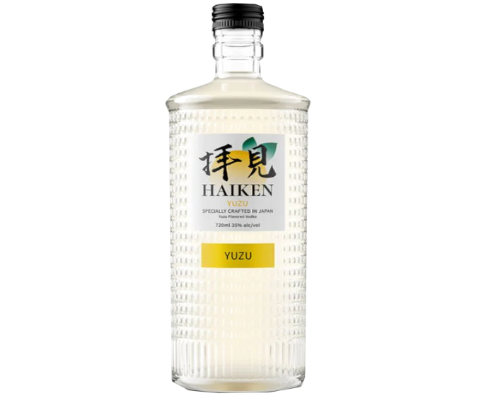 Haiken Yuzu Flavored 720ml