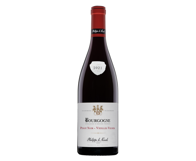 Philippe Le Hardi Bourgogne Pinot Noir Vieilles Vignes 2021 750ml