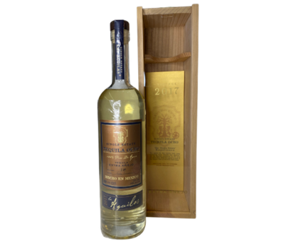 Tequila Ocho Extra Anejo El Bajo 2018 750ml