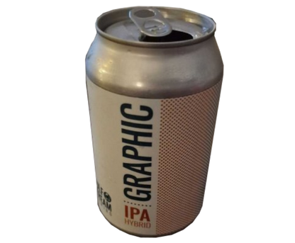 Gulf Stream Graphic IPA Hybrid 12oz 6-Pack Can