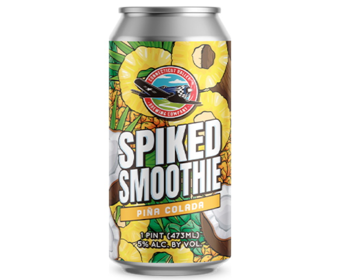 CVB Spiked Smoothie Pina Colada 16oz 4-Pack Can