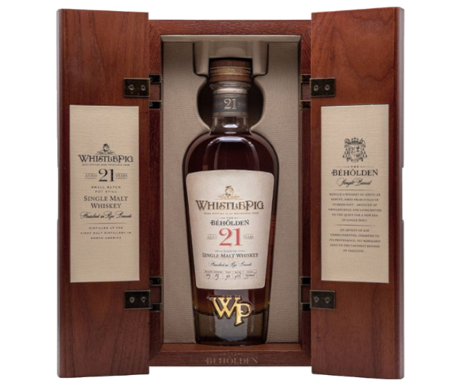 WhistlePig Farm The Beholden 21 Years SM 750ml