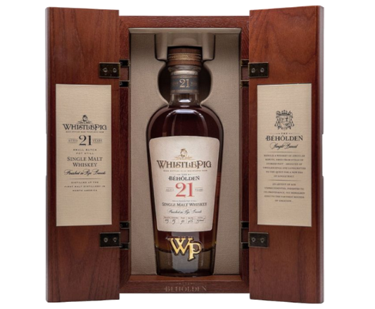 WhistlePig Farm The Beholden 21 Years SM 750ml