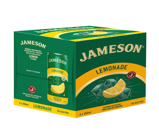 Jameson Lemonade 12oz 4-Pack Can