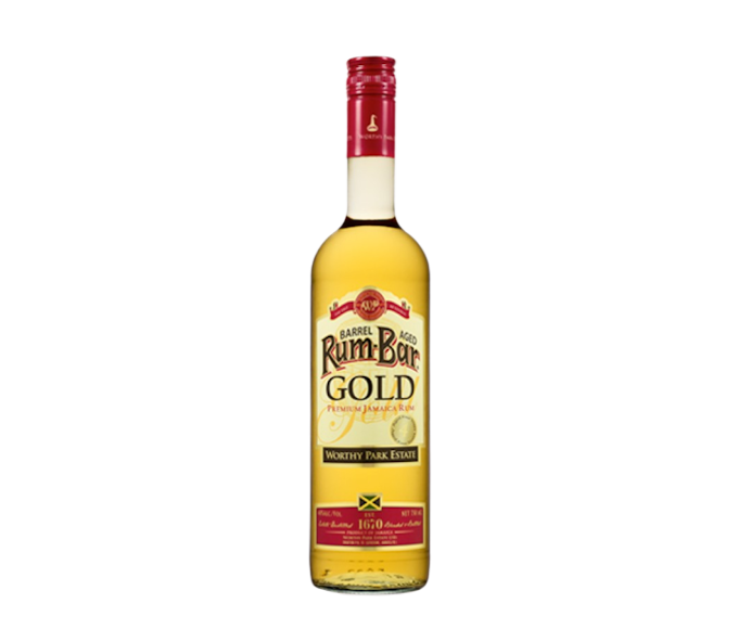 Worthy Park Rum Bar Premium Gold 750ml (DNO P4)