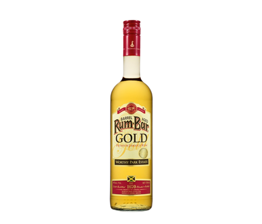Worthy Park Rum Bar Premium Gold 750ml (DNO P4)