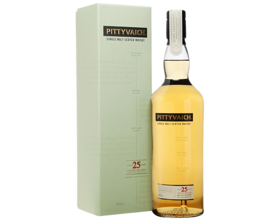 Pittyvaich 25 Years 750ml