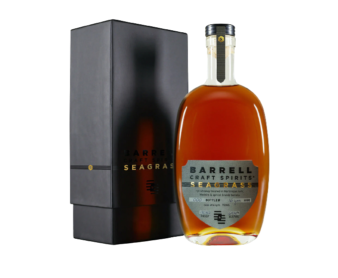 Barrell Craft 16 Years Seagrass Gray Label 66.6% 750ml