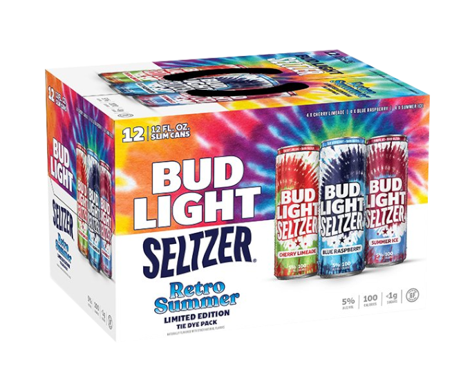 Bud Light Retro Variety 12oz 12-Pack Can