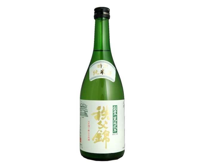 Chichibu Nishiki Wolf Tokubetsu Junmai Sake 720ml