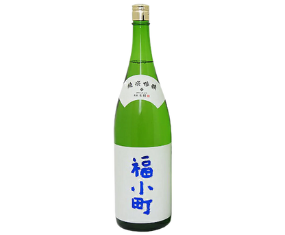 Fukukomachi Junmai Zuma Daiginjo Sake 720ml (No Barcode)