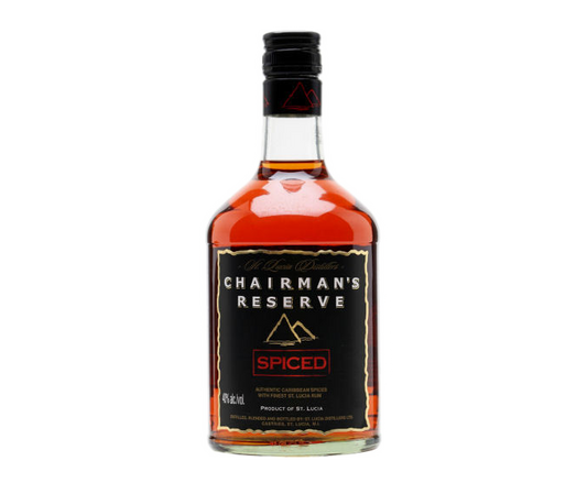 St Lucia Chairmans Reserve Spiced Rum 750ml